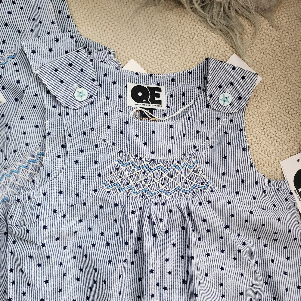 Question Everything Romper - Picture 2 of 6